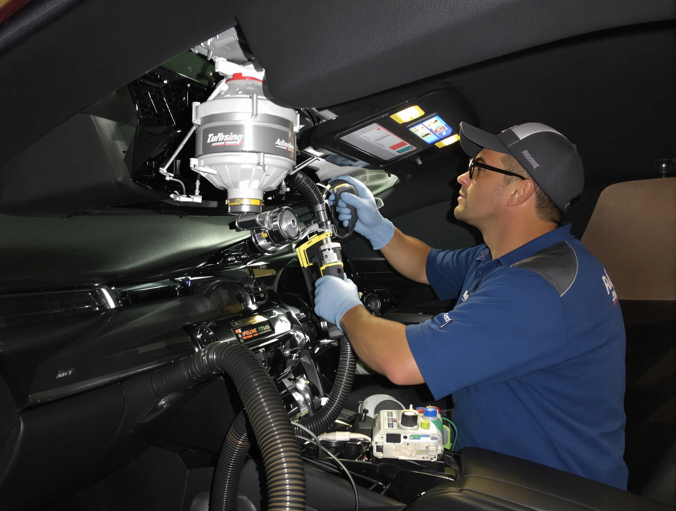 Specialized car duct cleaning by Guadalupe Air Duct Cleaning in Guadalupe