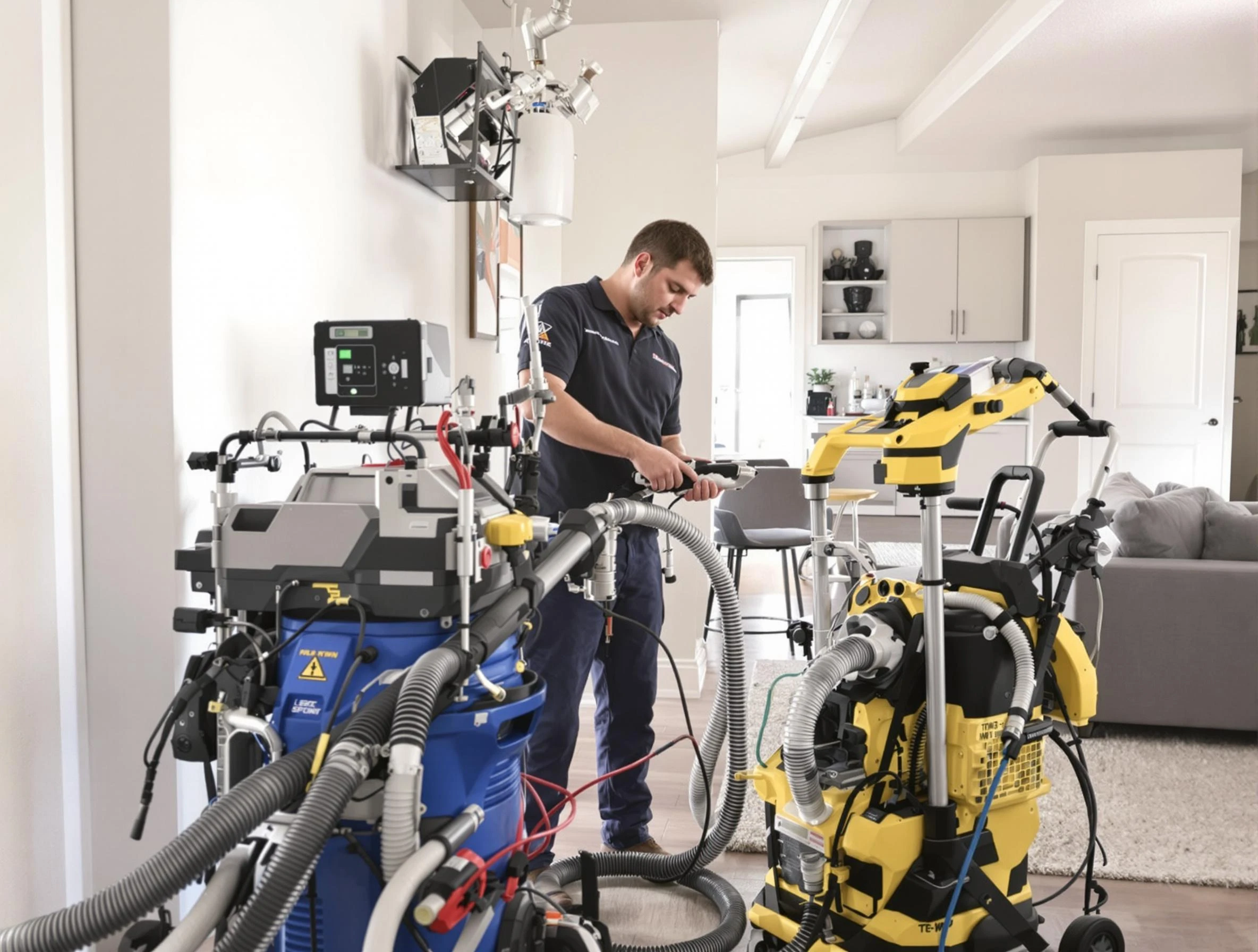 Specialized mobile home duct cleaning by Guadalupe Air Duct Cleaning in Guadalupe