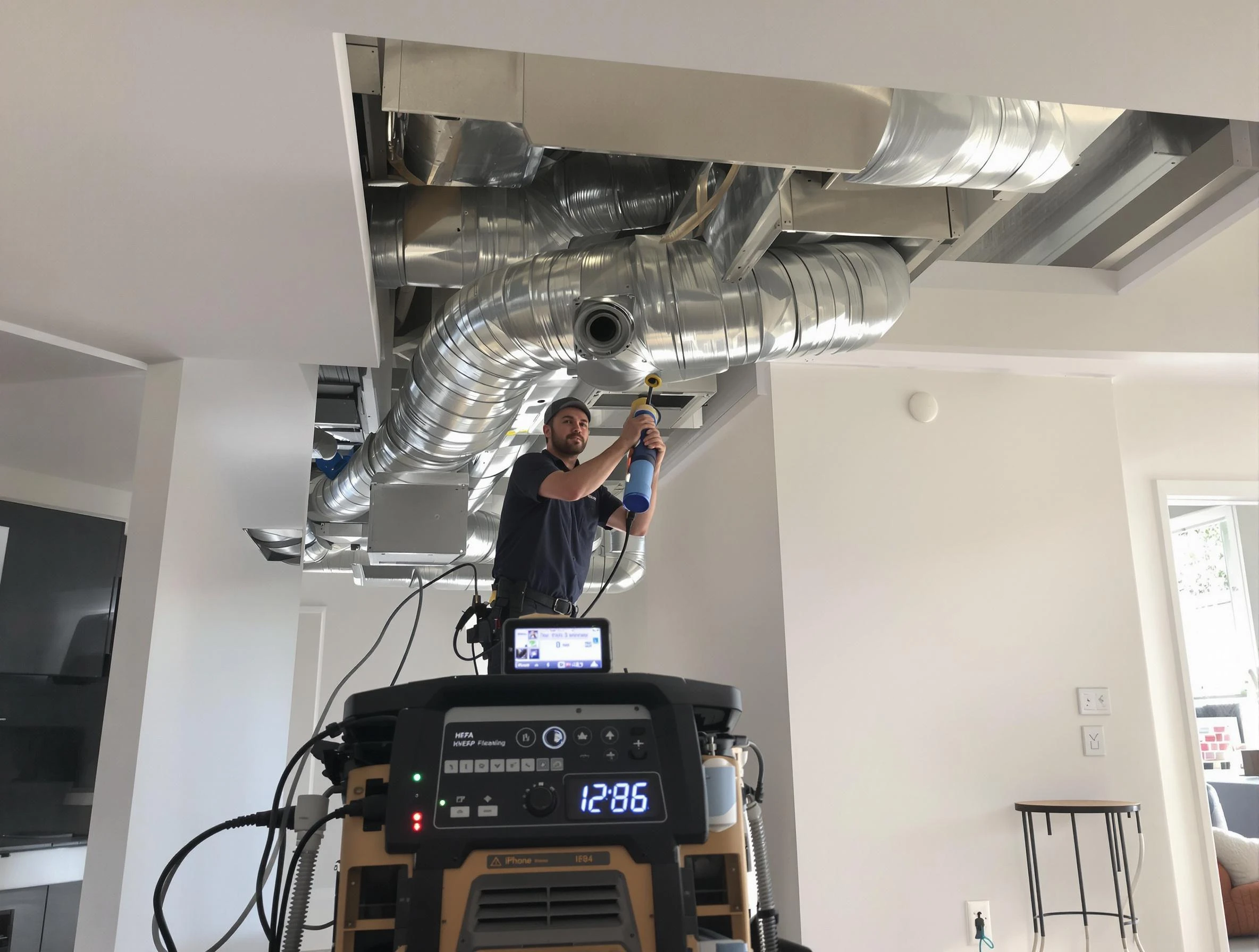 Advanced pure air duct cleaning by Guadalupe Air Duct Cleaning in Guadalupe