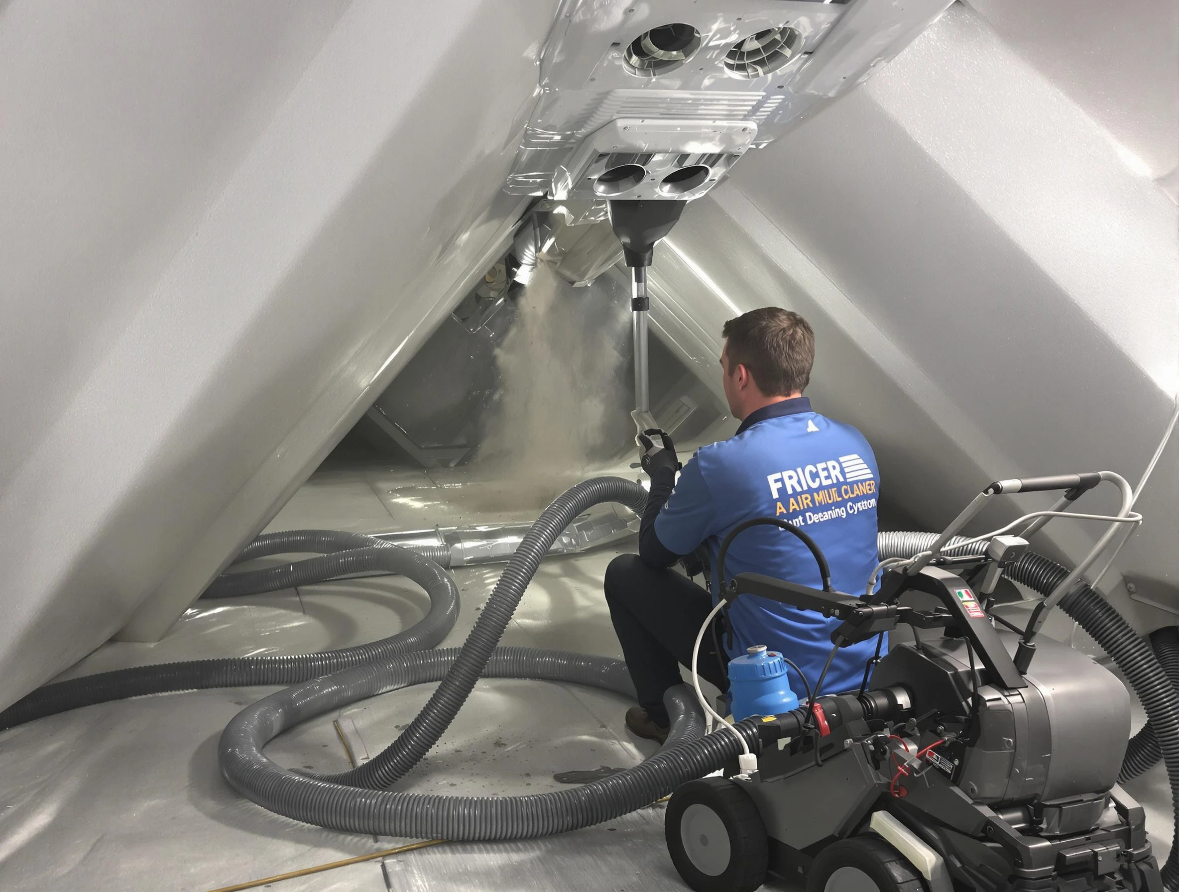 Expert residential duct cleaning by Guadalupe Air Duct Cleaning in Guadalupe